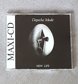 Depeche Mode - New Life. 1st PRESS.