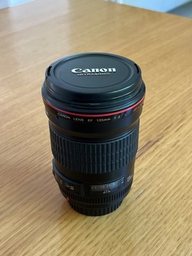 Canon EF 135mm 2.0 L USM