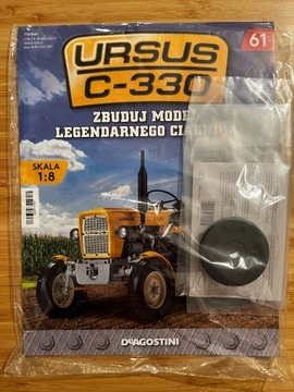 URSUS 330 Najpopularniejszy polski traktor nr 61