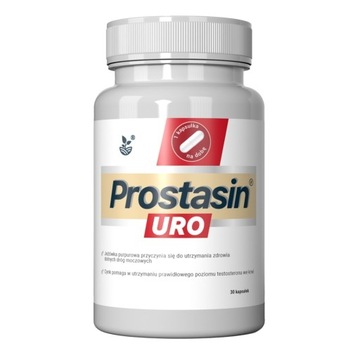 Prostasin Uro - Na Męskie Zdrowie (30 Kapsułek)