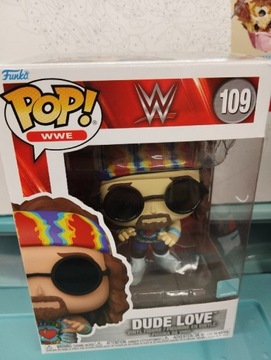 Funko Pop! Dude Love 109 Figurka Pop WWE Wrestling