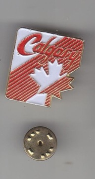 Calgary 1988 olimpiada Kanada Komitet Olimp.