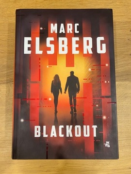 M. Elsberg - "Blackout" thriller naukowy 779 stron