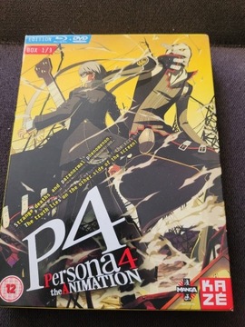 Persona 4 The Animation Box 1/3