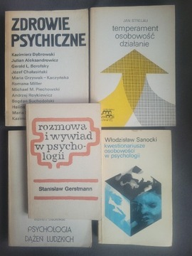 Zdrowie psychiczne Dąbrowski /zestaw 5 psychologia