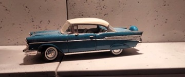 Zabytkowy model Chevrolet Bel Air, 1957r., 1:18