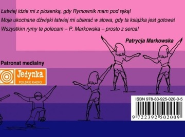 Rymownik Słownik Rymów Pisz piosenki RAP 428 str.