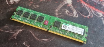 Kość RAM KINGMAX 1GB DDR2 667MHz 2Rx8