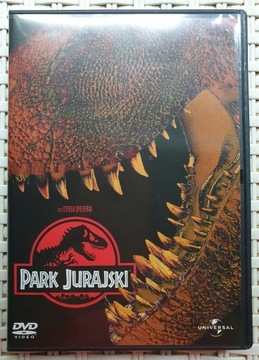 DVD Park Jurajski ** NOWY bez folii ** dinozaury