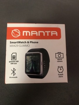 MANTA smartwatch&phone MA429 GUMMO