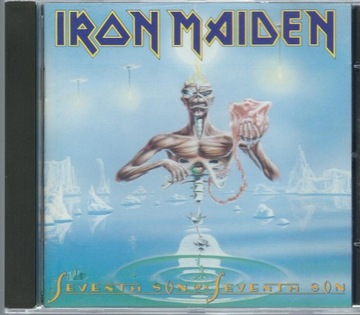 CD Iron Maiden - Seventh Son Of A Seventh Son 1988
