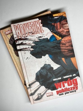 Wolverine: Wróg publiczny, tomy 1-2, DC-Comics