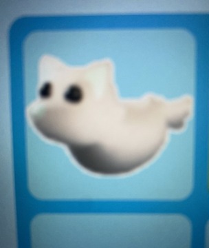 Ghost wolf no potion roblox adopt me