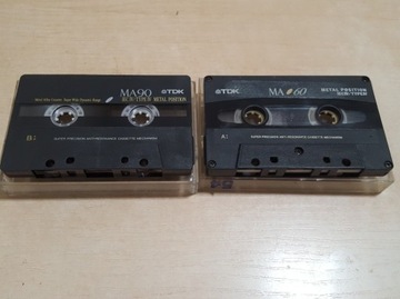 Magnetofon kaseta TDK MA metal typ 4