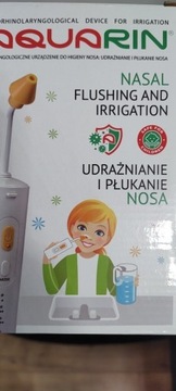 Irygator do nosa Aquarin LD-N1 Little inhalator