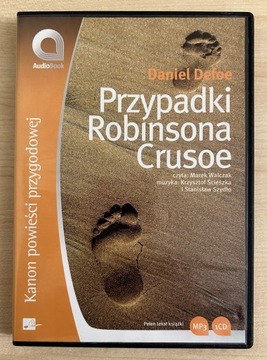 Przypadki Robinsona Crusoe, Daniel Defoe - CD