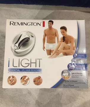 Depilator laserowy Remington ilight ipl6250