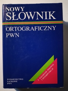 Nowy słownik ortograficzny PWN 