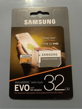 Karta pamięci 32 GB Samsung