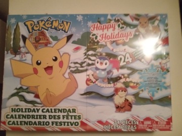 Pokemon kalendarz adwentowy 