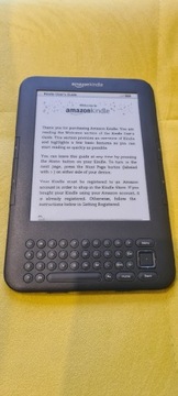 Czytnik Amazon Kindle 3 Keyboard 4 GB