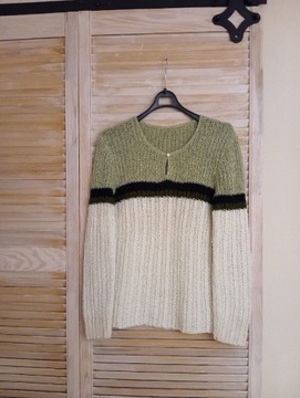 Sweter damski, handmade.