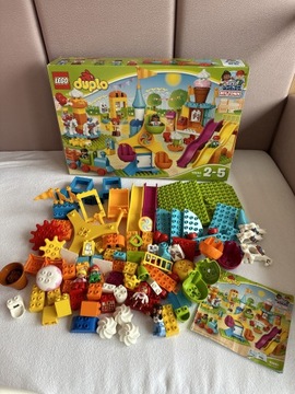 Zestaw klocków Lego Duplo 10840 używany kompletny 