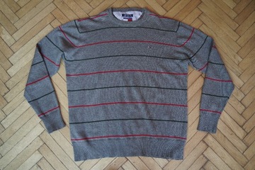 Sweter meski TOMMY HILFIGER orginal roz L