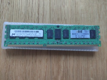 Pamięć RAM HP 500202-061 2GB 2Rx8 PC3-10600R
