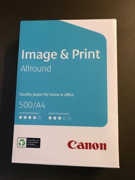 Papier biurowy Canon format A4 500 szt
