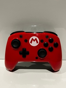 PDP FaceOff Deluxe Pro Controller Mario