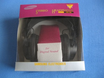Słuchawki stereo Samsung CH-190/Nowe