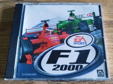 F1 2000 PC Premierowe 2000r