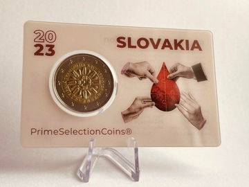 2 euro - Słowacja 2023 - Transfuzja krwi