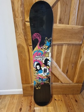 DESKA snowboard. hammer damska 142 ZAPIĘCIA i BUTY