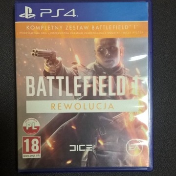 Battlefield 1 Rewolucja PL PS4