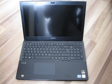 Sony Vaio FHD 15,6", i5, GT640M, 12GB, SDD 256GB PIĘKNY