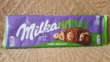 Milka MMMax - czekolada z orzechami 270 g