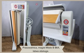 Magiel, maglownica Miele B 864, szer. 85cm