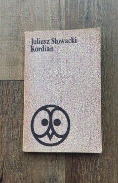 KORDIAN- JULIUSZ SŁOWACKI