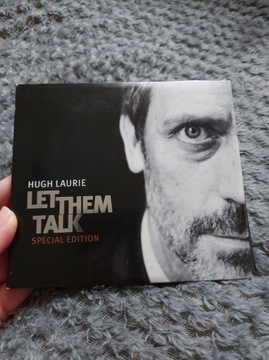 Hugh Laurie Let them talk Special edition CD+DVD