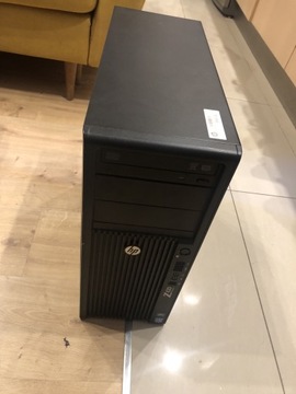 Komputer stacjonarny HP Z420