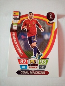 Fifa World cup Qatar 2022 FERRAN TORRES 395 