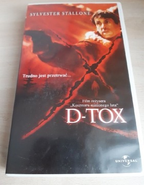 D-Tox kaseta VHS