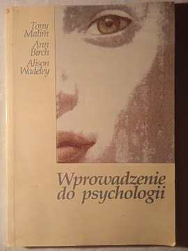 "Wprowadzenie do psychologii" Ann Birch