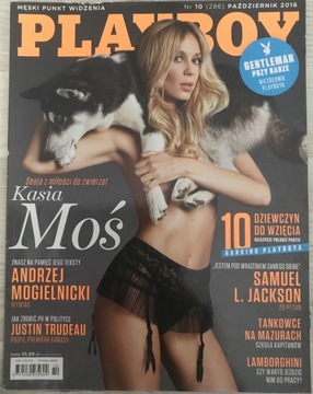 Playboy nr 10/2016 (286) - Kasia Moś