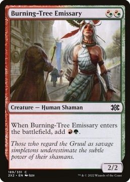 Burning-Tree Emissary (2X2) M/NM