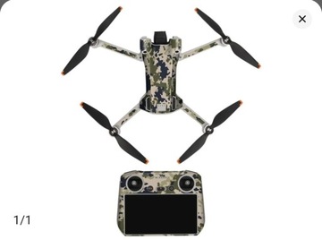 Dji mini3pro RC naklejki na drona 1+1 gratis