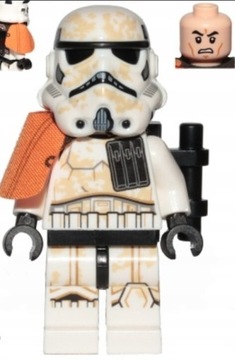 Lego star wars minifigurka sand stormtrooper ORYGINAŁ!!