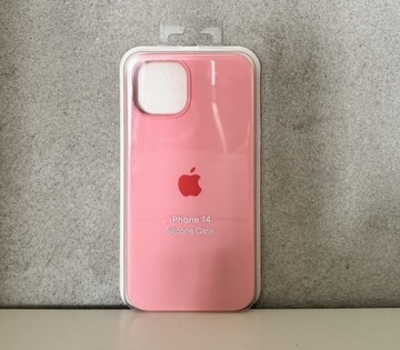 Etui Plecki do iPhone 14 Silicone Case